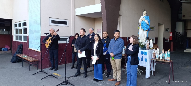 Conmemoración del Mes de María